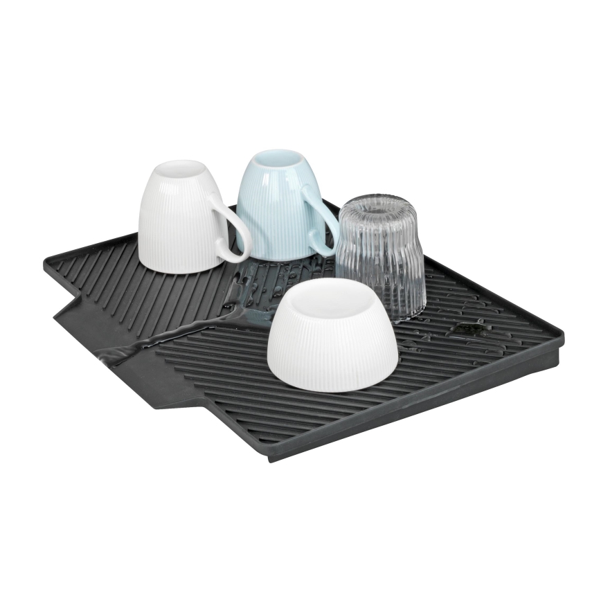 WENKO 54771100 - Escurridor NELIA 34x40 cm negro