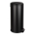 WENKO 54915100 - Cesto LEMAN 30,5x64 cm negro