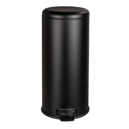 WENKO 54915100 - Cesto LEMAN 30,5x64 cm negro