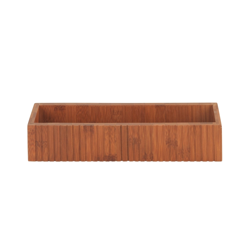 WENKO 54942100 - Tarros para especias MERA 30x8 cm marrón