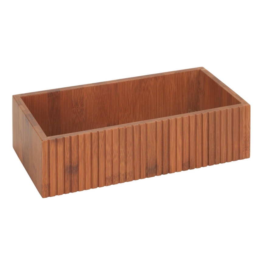 WENKO 54943100 - Caja MERA 30x15 cm marrón