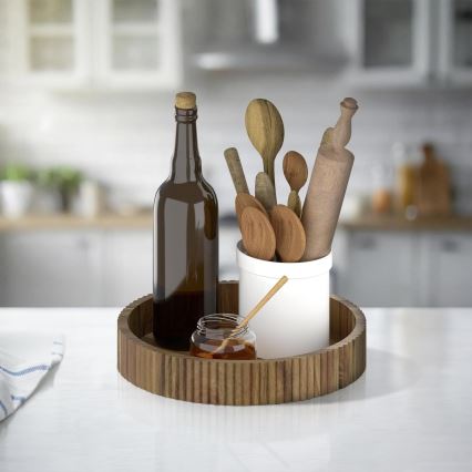WENKO 54945100 – Organizador MERA 29x5 cm marrón