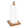 WENKO 54946100 - Soporte para rollos MERA 15x33 cm marrón