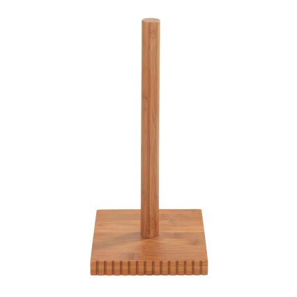 WENKO 54946100 - Soporte para rollos MERA 15x33 cm marrón