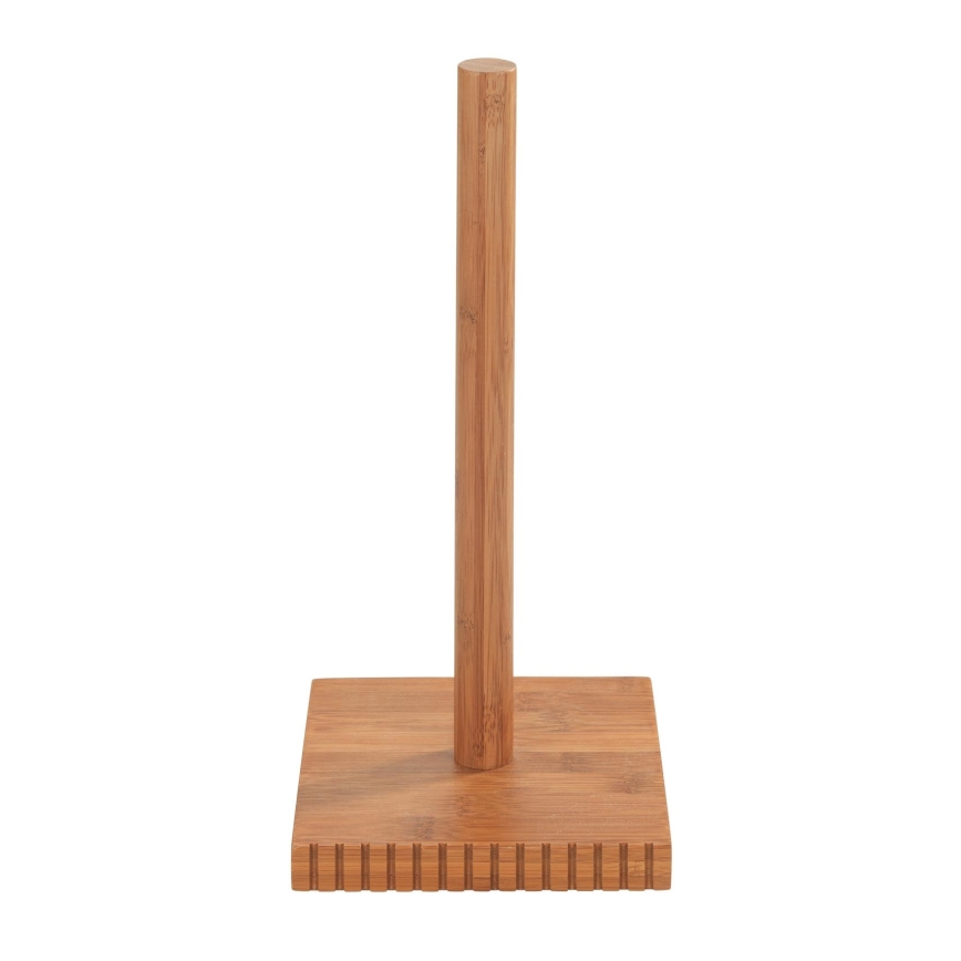WENKO 54946100 - Soporte para rollos MERA 15x33 cm marrón