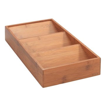 WENKO 54950100 - Organizador de especias ANNI 38x20 cm marrón
