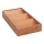 WENKO 54950100 - Organizador de especias ANNI 38x20 cm marrón