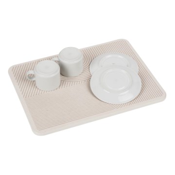 WENKO 54954100 - Alfombrilla DAMON 40x30 cm beige
