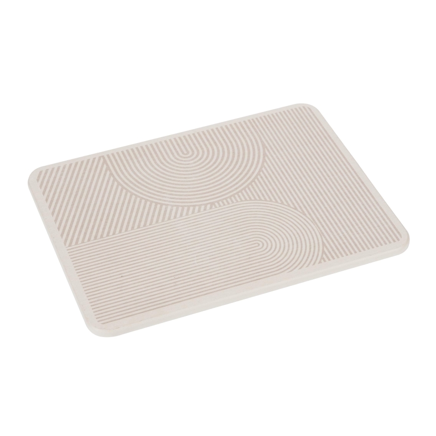 WENKO 54954100 - Alfombrilla DAMON 40x30 cm beige