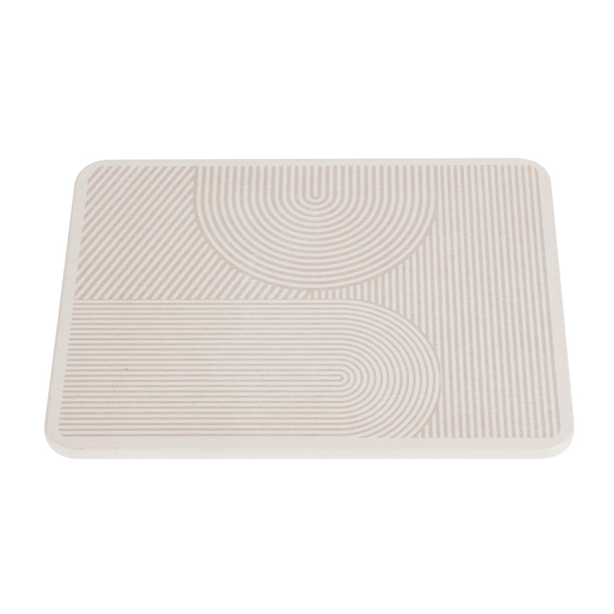 WENKO 54954100 - Alfombrilla DAMON 40x30 cm beige