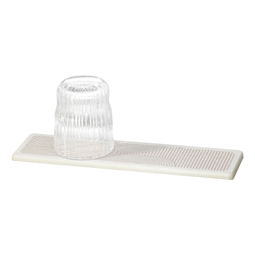 WENKO 54956100 - Escurridor DAMON 30x8 cm beige