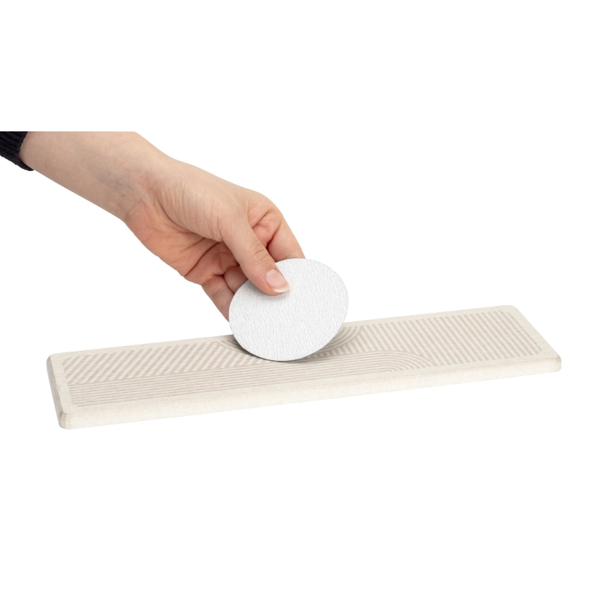 WENKO 54956100 - Escurridor DAMON 30x8 cm beige