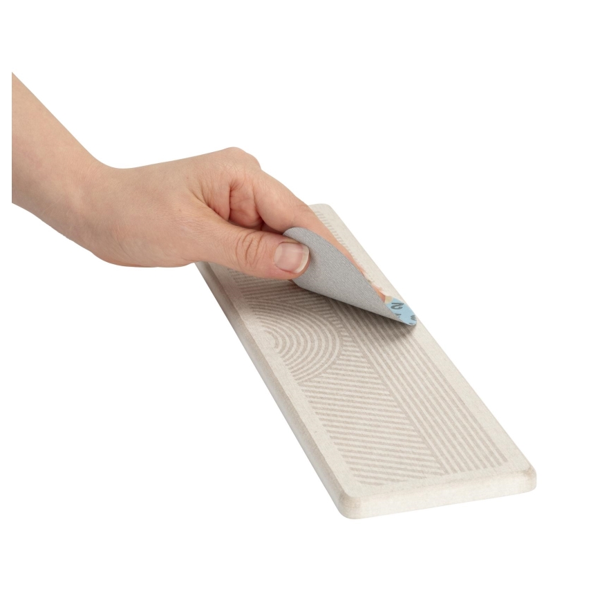 WENKO 54956100 - Escurridor DAMON 30x8 cm beige