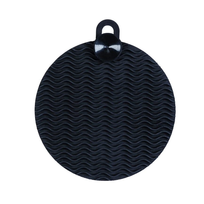 WENKO 55030100 - Esponja BLACK OUTDOOR KITCHEN 12x1,2 cm negra
