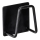 WENKO 55071100 - Soporte BLACK OUTDOOR KITCHEN 5x5 cm acero inoxidable/negro