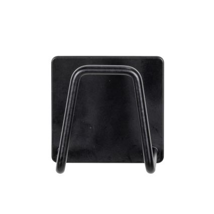 WENKO 55071100 - Soporte BLACK OUTDOOR KITCHEN 5x5 cm acero inoxidable/negro