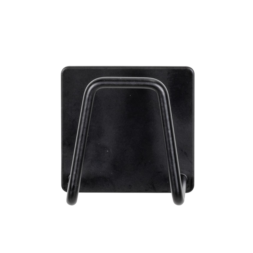 WENKO 55071100 - Soporte BLACK OUTDOOR KITCHEN 5x5 cm acero inoxidable/negro