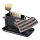 WENKO 55078100 - Organizador BLACK OUTDOOR KITCHEN 21x12 cm acero inoxidable/negro