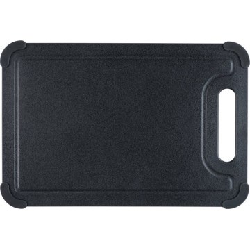 WENKO 55087100 - Tabla de cortar BLACK OUTDOOR KITCHEN 30 x 20,5 cm negra