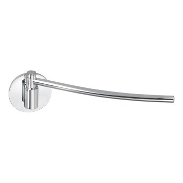 WENKO 5639100 - Soporte para paños de cocina TURBO-LOC KÜCHE 23x6,5 cm acero inoxidable/plateado