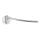 WENKO 5639100 - Soporte para paños de cocina TURBO-LOC KÜCHE 23x6,5 cm acero inoxidable/plateado