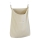 WENKO 62107100 - Cesto para ropa CANGURO 52x81 cm beige/plateado