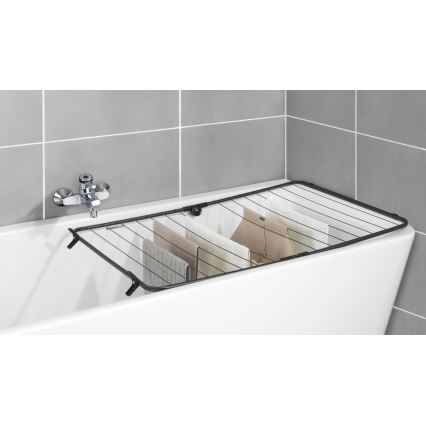WENKO 63003100 - Tendedero de ropa CHAMPION 65x114 cm negro