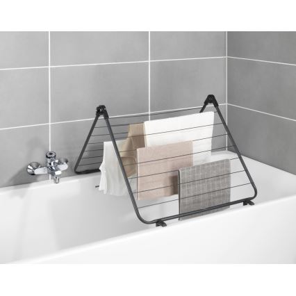 WENKO 63003100 - Tendedero de ropa CHAMPION 65x114 cm negro