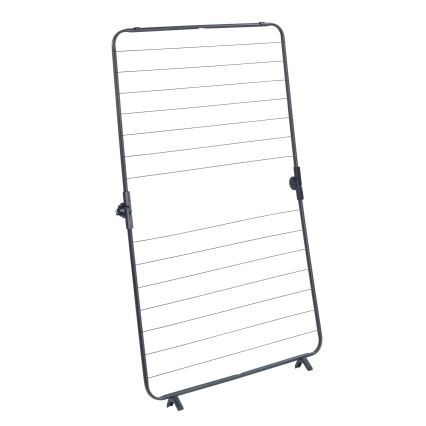 WENKO 63003100 - Tendedero de ropa CHAMPION 65x114 cm negro