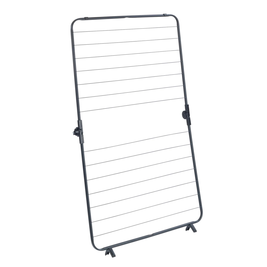 WENKO 63003100 - Tendedero de ropa CHAMPION 65x114 cm negro
