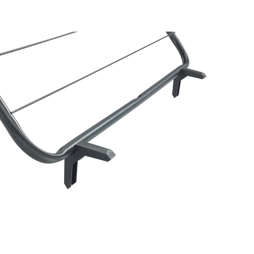 WENKO 63003100 - Tendedero de ropa CHAMPION 65x114 cm negro