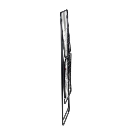 WENKO 63015100 - Tendedero para ropa CHAMPION 170x98 cm negro