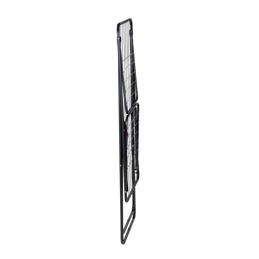 WENKO 63015100 - Tendedero para ropa CHAMPION 170x98 cm negro