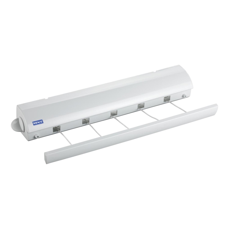 WENKO 63025100 - Toallero 47,5 x 7 cm blanco