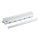 WENKO 63025100 - Toallero 47,5 x 7 cm blanco