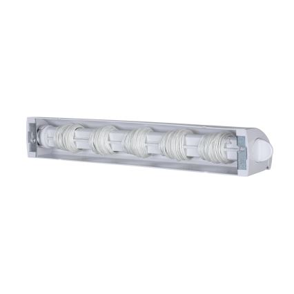 WENKO 63025100 - Toallero 47,5 x 7 cm blanco