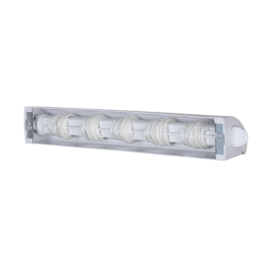 WENKO 63025100 - Toallero 47,5 x 7 cm blanco