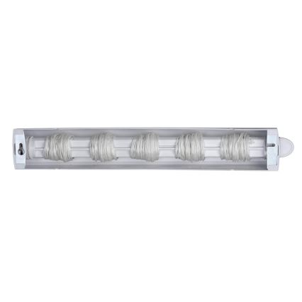 WENKO 63025100 - Toallero 47,5 x 7 cm blanco