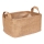 WENKO 64471100 - Cesta JUNA 24x17 cm marrón
