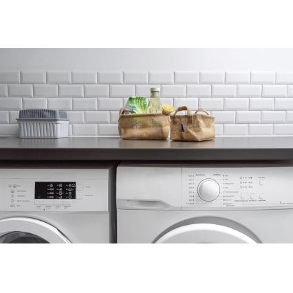 WENKO 64471100 - Cesta JUNA 24x17 cm marrón