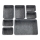 WENKO 64502100 - Organizador de cajón FELT 28,5x20 cm gris