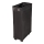WENKO 69737800 - Cesta para la ropa CORNO 18,5x60 cm negra