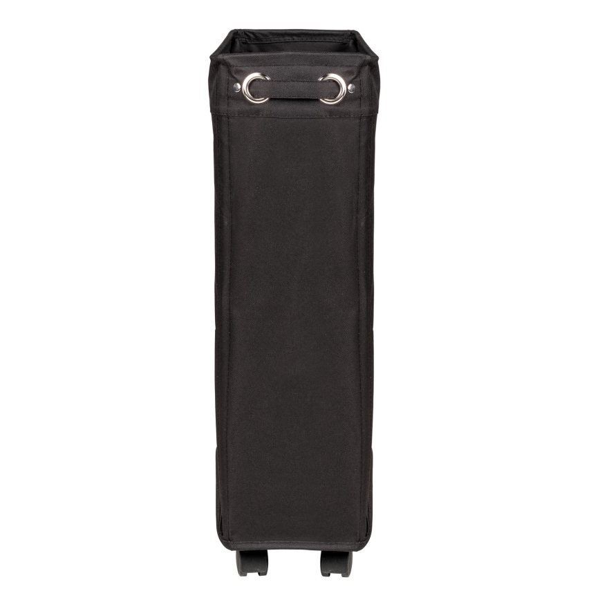 WENKO 69737800 - Cesta para la ropa CORNO 18,5x60 cm negra