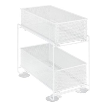 WENKO 69769800 - Soporte GIOMA 35 x 33,5 cm blanco