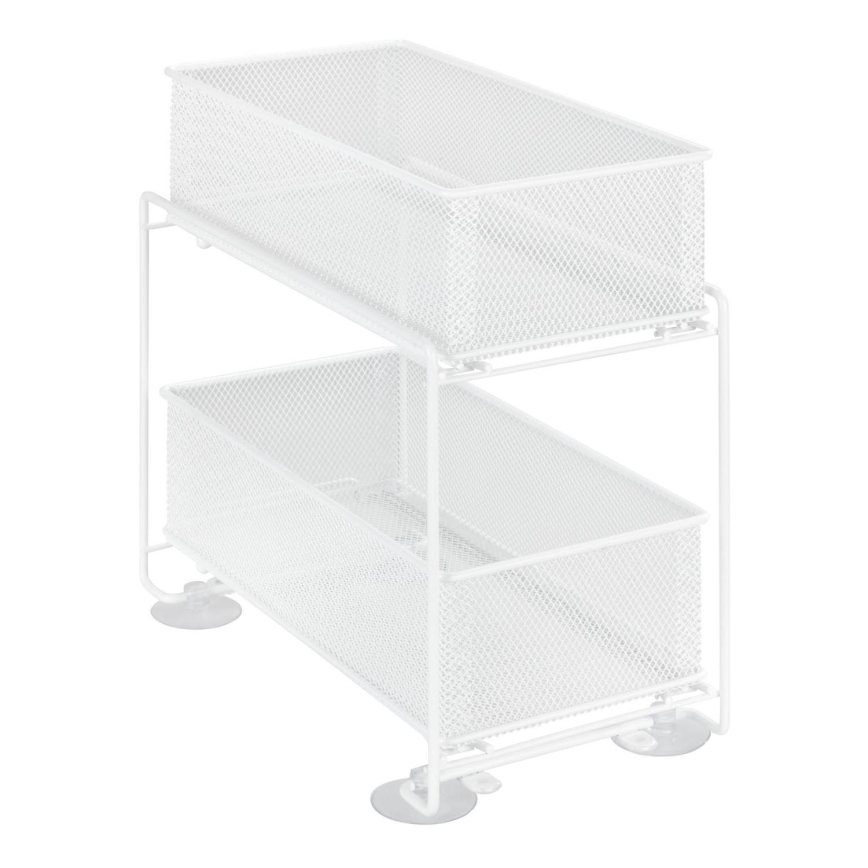 WENKO 69769800 - Soporte GIOMA 35 x 33,5 cm blanco