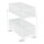 WENKO 69769800 - Soporte GIOMA 35 x 33,5 cm blanco