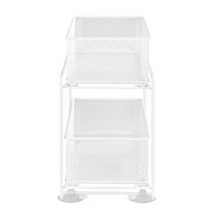 WENKO 69769800 - Soporte GIOMA 35 x 33,5 cm blanco