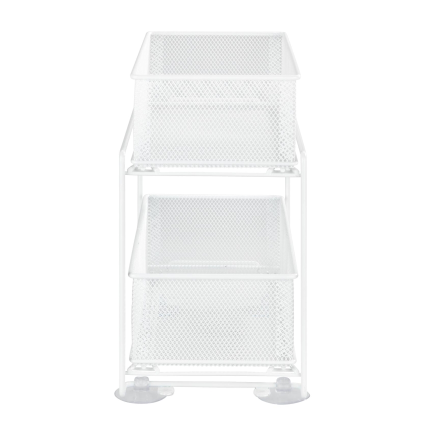 WENKO 69769800 - Soporte GIOMA 35 x 33,5 cm blanco