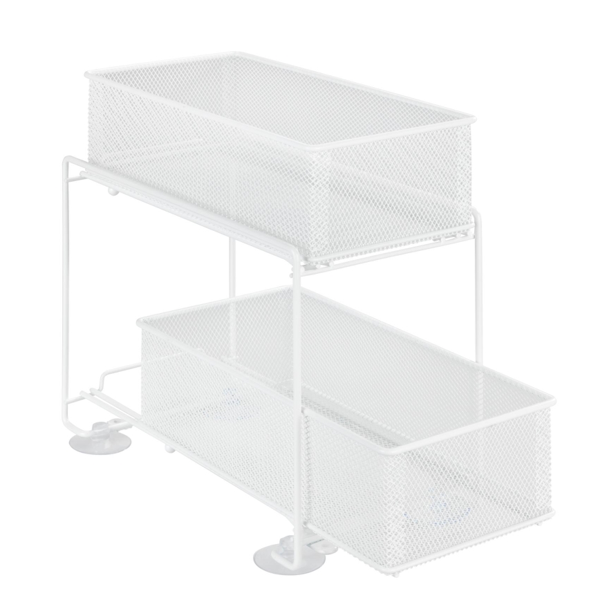 WENKO 69769800 - Soporte GIOMA 35 x 33,5 cm blanco