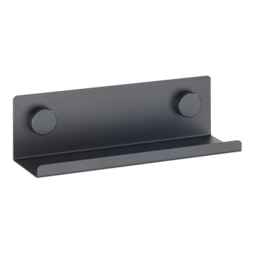 WENKO 71145800 - Soporte JET 25x7,5 cm negro